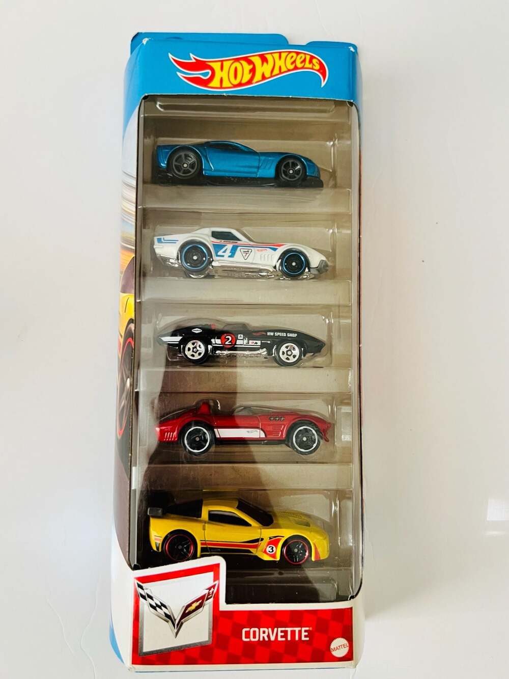 Hot Wheels Corvette 5-Pack Die-Cast Car Set